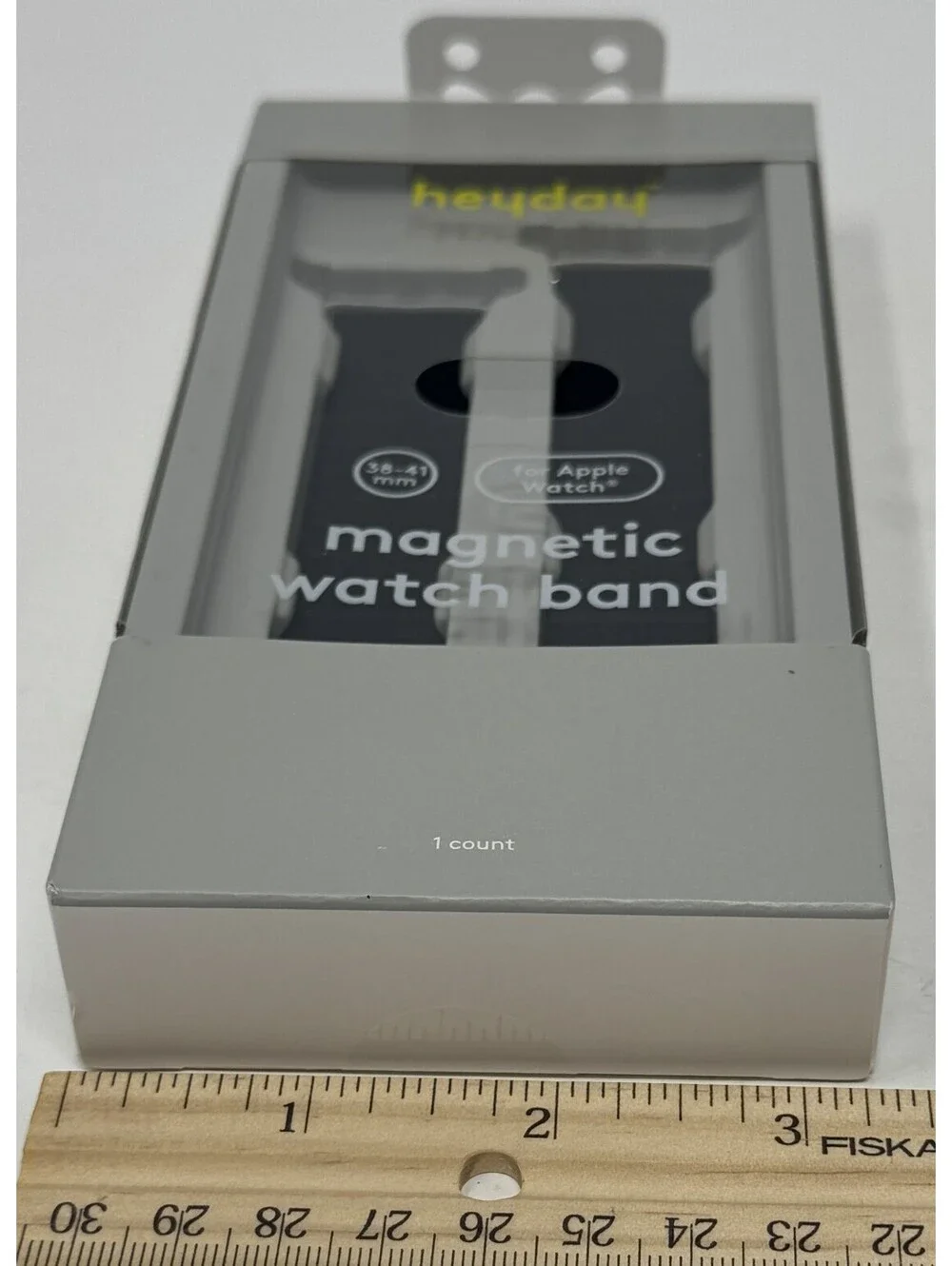 Heyday - Apple Watch Silicone Band Size 38-41 mm in Black - 1 Count New